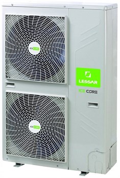 Наружный блок VRF системы Lessar LUM-HE160ANA4-M M199584 - фото 2841410