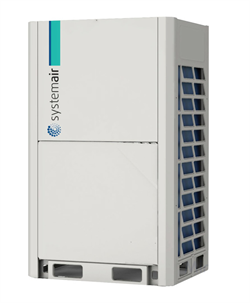 Наружный блок VRF системы Systemair SYSVRF2 M 252 AIR EVO HR R M201610 - фото 2841452