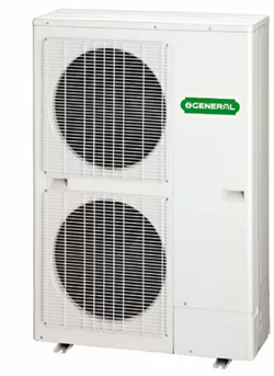 Наружный блок VRF системы General AJH054LELBH (3 ф.) M179907 - фото 2841730