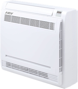 Напольно-потолочный блок VRF системы Mdv MDI2-45ZDHN1 M179891 - фото 2846850