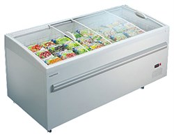 Ларь-бонета ITON Eagle M 180 (гнутое стекло) E72178 - фото 2915772