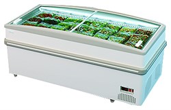 Ларь-бонета ITON Eagle M 180T (гнутое стекло) E72179 - фото 2915821