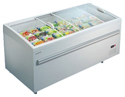 Ларь-бонета ITON Eagle M 250 (гнутое стекло) E72181 - фото 2915832