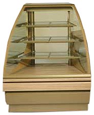 Витрина нейтральная Viessmann (Norpe) SAGA EA-45-W дуб (угловая) E76737 - фото 2921614