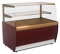 Витрина кондитерская KAYMAN K-ВК-900 мини бронза E80611 - фото 2922091