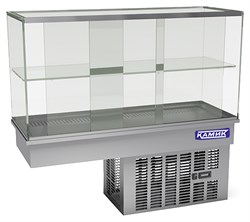 Витрина кондитерская встраиваемая КАМИК ВХ-8275 E102325 - фото 2923234