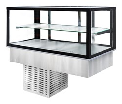 Витрина кондитерская встраиваемая Finist STEVE S-2/9 (нейтральная) E226548 - фото 2923378