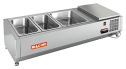 Витрина холодильная HICOLD VRTO 1000 к PZE3 E129289 - фото 2923531
