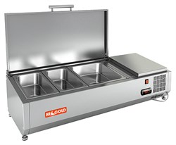 Витрина холодильная HICOLD VRTU 1000 к PZE3 E119167 - фото 2923532