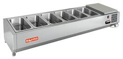 Витрина холодильная HICOLD VRTO 1390 к PZ3 E53125 - фото 2923534