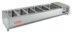 Витрина холодильная HICOLD VRTO 1485 к PZE3 E121070 - фото 2923535