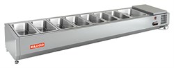 Витрина холодильная HICOLD VRTO 1835 к PZ3 E53123 - фото 2923537