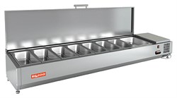 Витрина холодильная HICOLD VRTU 1835 к PZ3 E53122 - фото 2923540