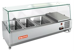 Витрина холодильная HICOLD VRTG 1000 к PZE3 E121062 - фото 2923541