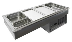 Витрина холодильная ТехноБалт 2 GN 1/1 E235480 - фото 2923636