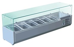 Витрина холодильная Koreco VRX 1400-330 (335I) E33657 - фото 2923871