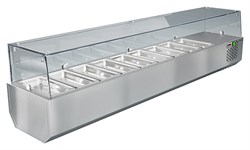 Витрина холодильная Техно-ТТ МВО-430 со стеклом E182083 - фото 2924113