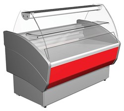 Витрина холодильная Carboma G85 SV 1,5-1 (ВХСр-1,5 ЭКО) E32159 - фото 2924331