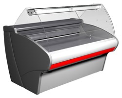 Витрина холодильная Carboma G110 SM 1,5-1 (ВХС-1,5 G110) (статика) E32164 - фото 2924337