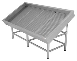 Витрина холодильная для рыбы Gastrolux ВОР-1010/А/S E184627 - фото 2924502