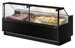 Витрина холодильная Dazzl Galaxy 080 Plug-in 94 статическая среднетемпературная E244135 - фото 2924763
