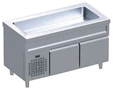 Прилавок холодильный EMMEPI FV15-24-8 E72333 - фото 2926074