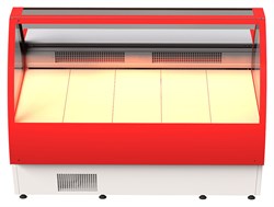 Витрина морозильная KIFATO АЛЯСКА 1500 СТАТИКА E259045 - фото 2926447