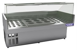 Витрина холодильная Wok КАМИК ВХ-ВОК159 E102195 - фото 2927488