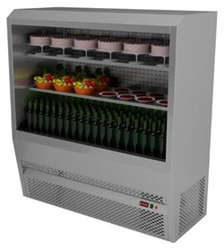 Горка холодильная Gastrolux ВОГ-167/3/Н E184603 - фото 2928268