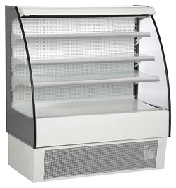 Горка холодильная Viessmann (Norpe) TectoPromo SV2 Deli 120 белая E122180 - фото 2928272