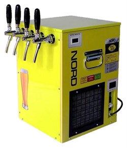 Пивоохладитель проточный Petrobar NORD-60 (4 контура) E249618 - фото 2930697