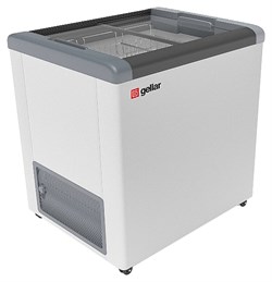 Ларь морозильный Frostor GELLAR FG 250 C серый (R290) E248641 - фото 2931614
