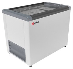 Ларь морозильный Frostor GELLAR FG 350 C серый E107961 - фото 2931646