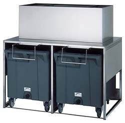 Бункер для льда Brema DRB100 для Muster 350-600 E175362 - фото 2932435