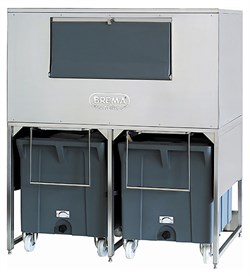 Бункер для льда Brema DoubleRollerBin 500 для M Split 800-1500 E175055 - фото 2932449
