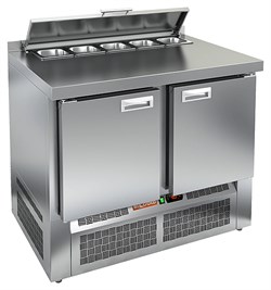Стол для салатов HICOLD SLE2-11GN с крышкой E26122 - фото 2934943