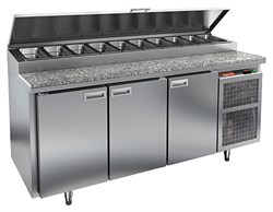 Стол для пиццы HICOLD PZ2-111/GN камень E35298 - фото 2935056