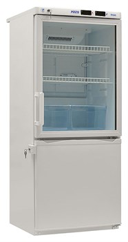 Холодильник лабораторный POZIS ХЛ-250 тонир дверь +метал. дверь E125230 - фото 2943352