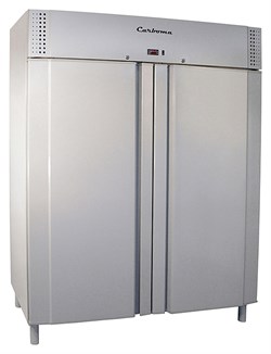 Шкаф комбинированный Carboma RF1120 INOX E94275 - фото 2943358