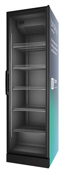 Шкаф морозильный Briskly 5 Zero (RAL 7024) E261517 - фото 2943626