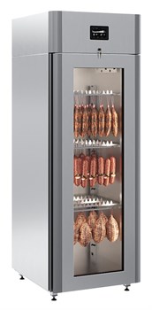 Шкаф холодильный POLAIR CS107 Salami стеклянная дверь E217374 - фото 2943895