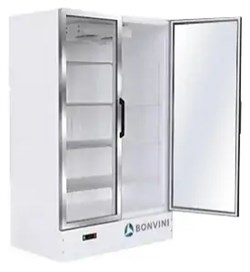 Шкаф холодильный Bonvini BGD-1200 MU, распашные двери E172056 - фото 2944933