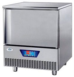 Шкаф скоростного охлаждения и замораживания Everlasting ABF 05P E20086 - фото 2945902