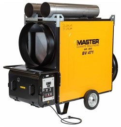 Дизельный теплогенератор Master BV 471 230V RADIAL FAN M187331 - фото 2946302