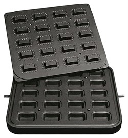 Форма для тарталетницы Kocateq DHTartmatic Plate 22 E90915 - фото 2947470