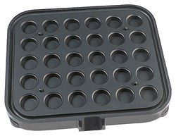 Форма для тарталетницы Pavoni PIASTRA B E32634 - фото 2947503