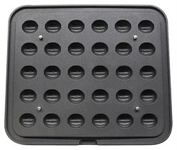 Форма для тарталетницы Pavoni PIASTRA 5 E39585 - фото 2947521