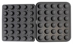 Форма для тарталетницы Pavoni PIASTRA J E63939 - фото 2947524