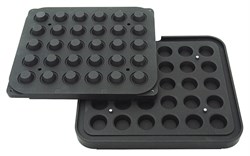 Форма для тарталетницы Pavoni PIASTRA O E34557 - фото 2947567