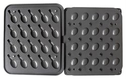 Форма для тарталетницы Pavoni PIASTRA K E39586 - фото 2947569